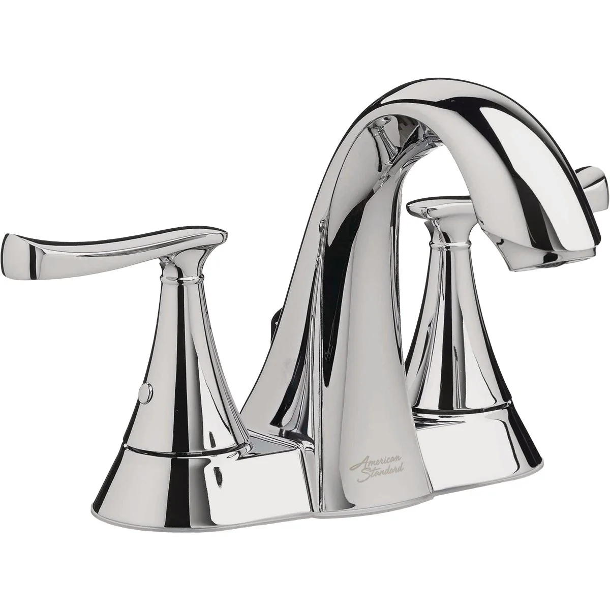 Convenient American Standard Chatfield Chrome 2-Handle Lever 4 In. Centerset Bathroom Faucet with Pop-Up Quality