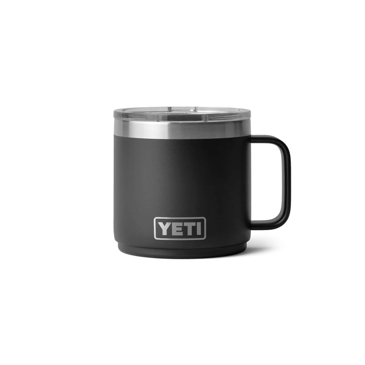 Exclusive Yeti Rambler 14oz Stackable Mug Black Fine Crafted