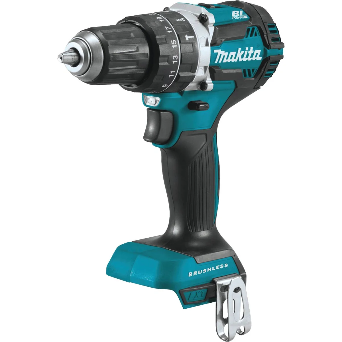 Organic Makita 18-Volt LXT Lithium-Ion Brushless 1 2 In. Compact Cordless Hammer Drill Tool Only Traditional