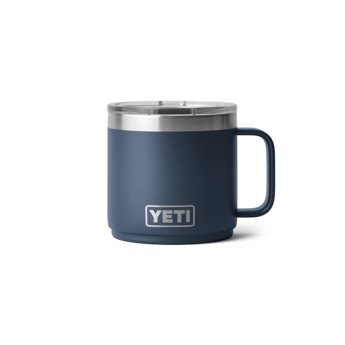 Trusted Yeti Rambler 14oz Stackable Mug Navy Premium Material