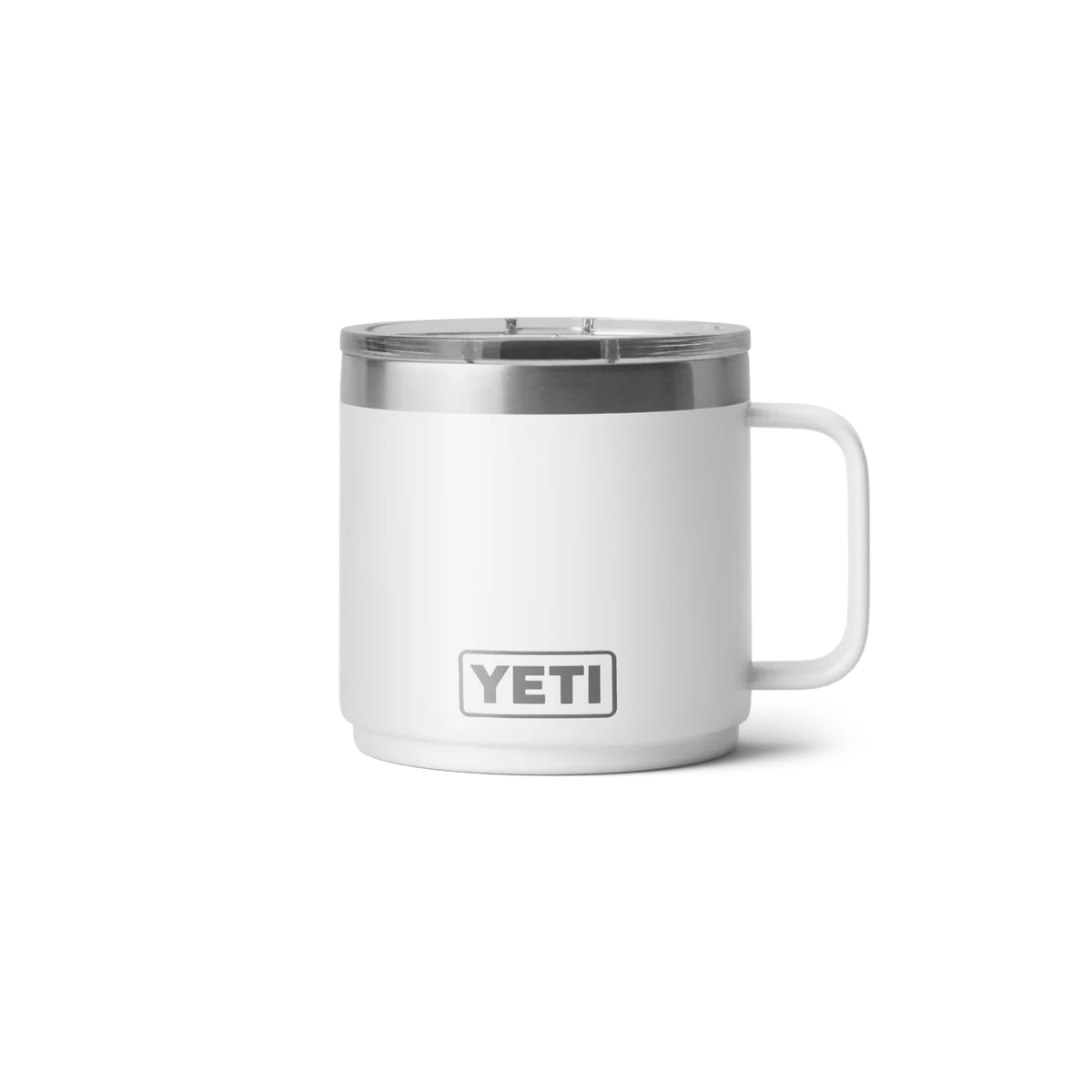 Functional Yeti Rambler 14oz Stackable Mug White Modern