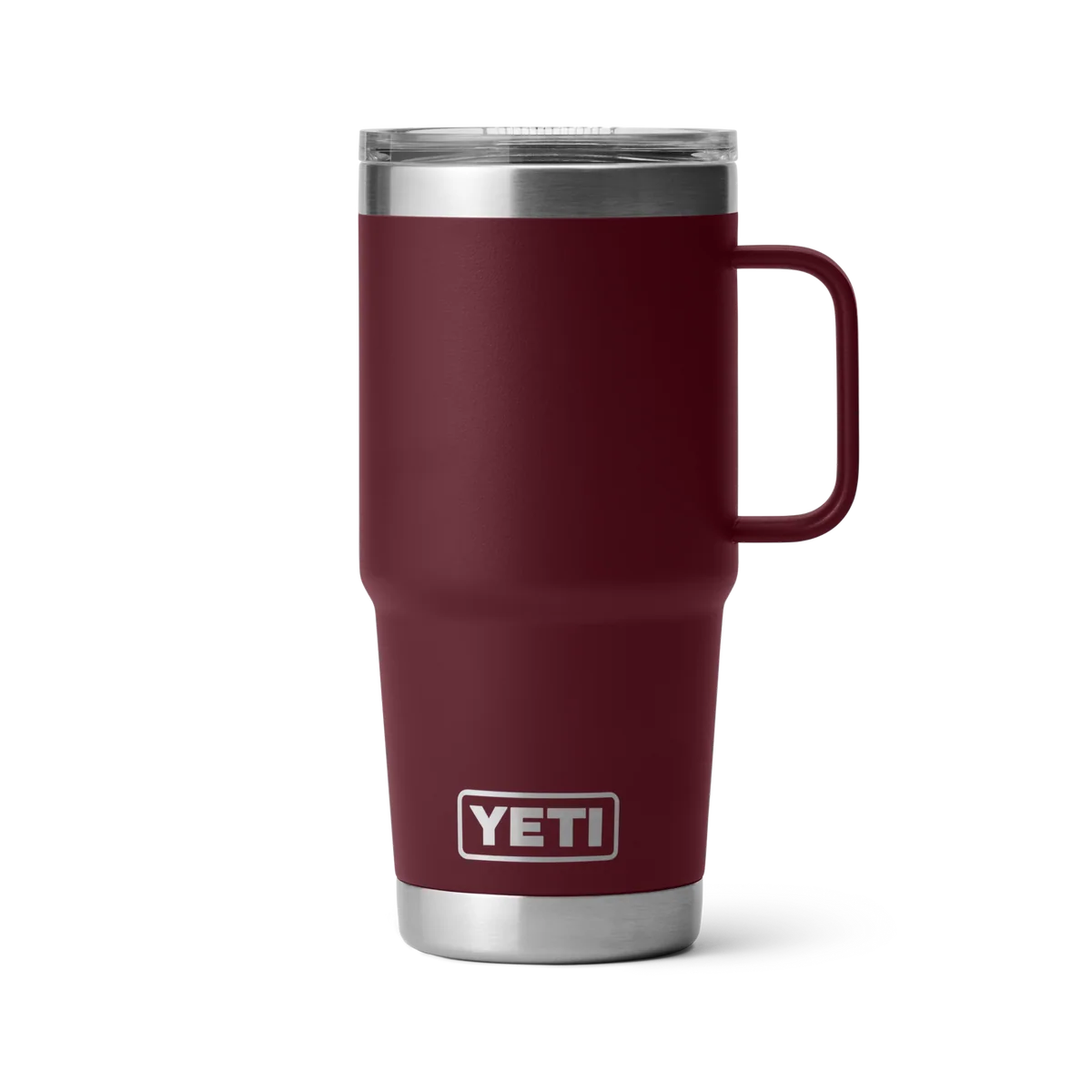 High-End Yeti Rambler 20oz Travel Mug Wild Vine Red High-Grade
