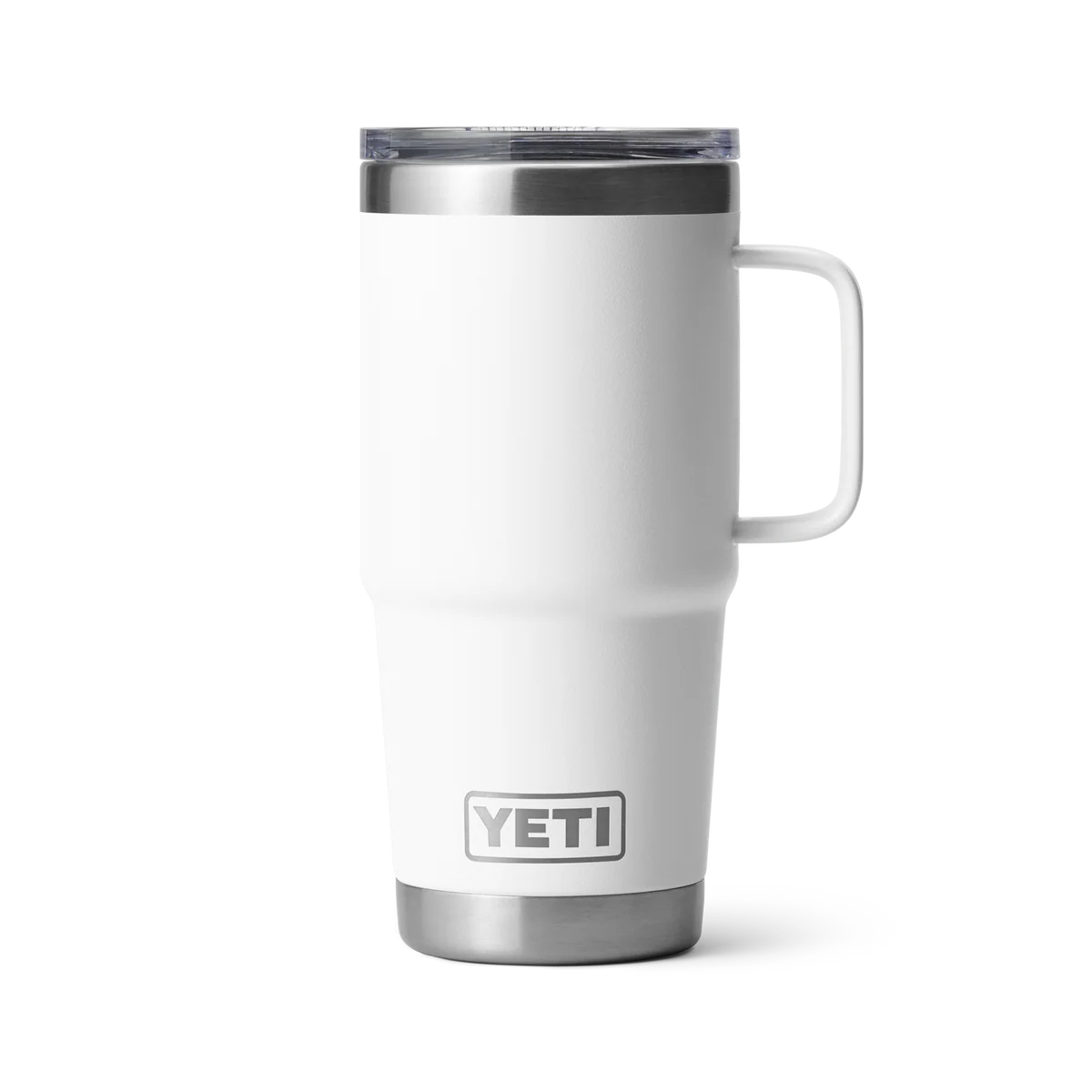 Soft Yeti Rambler 20oz Travel Mug White Luxury