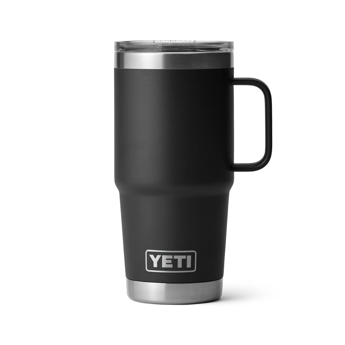 Smart Yeti Rambler 20oz Travel Mug Black Modern