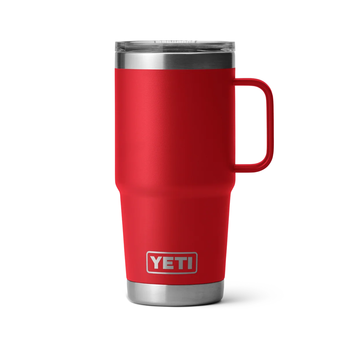 High-Grade Yeti Rambler 20oz Travel Mug Rescue Red Advanced