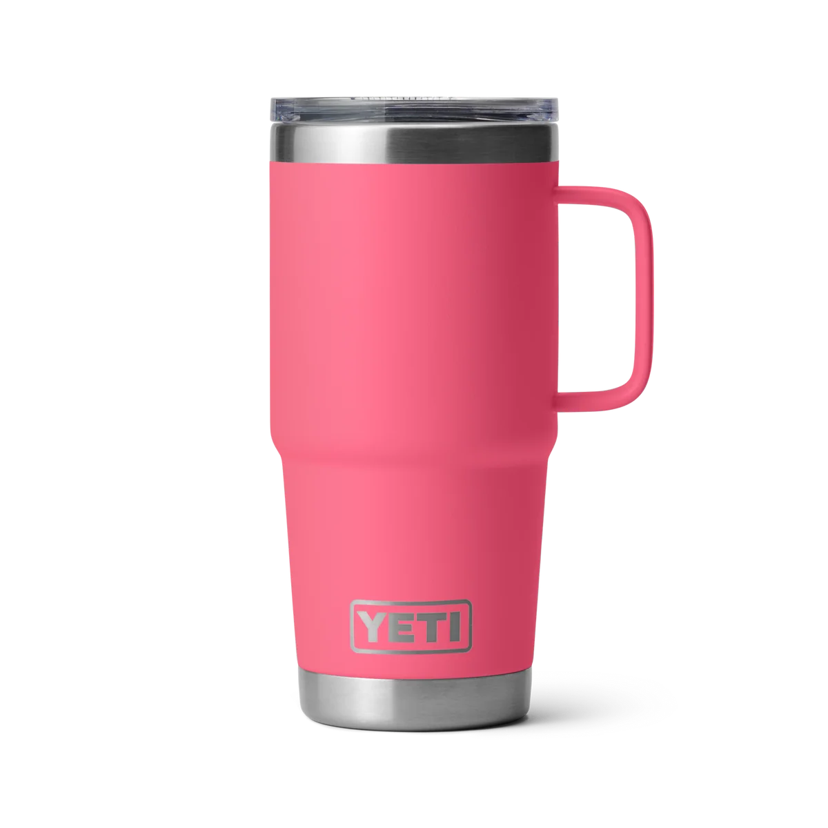 Fine Crafted Yeti Rambler 20oz Travel Mug Tropical Pink Eco-Friendly