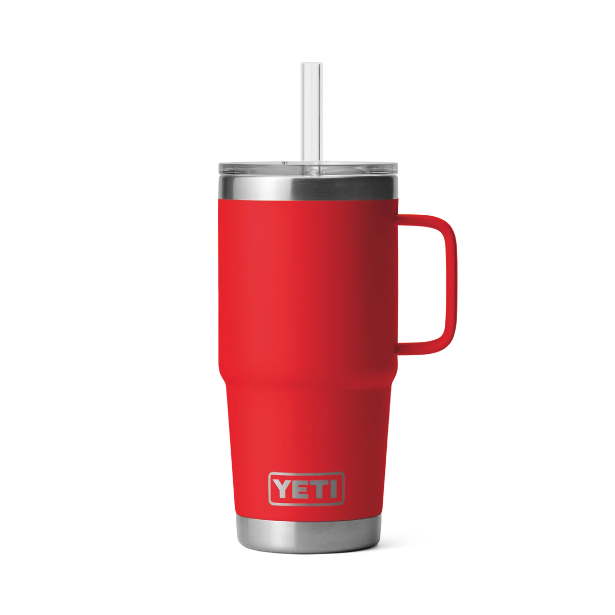 High-Performance Yeti Rambler 25oz Straw Mug Rescue Red Flexible