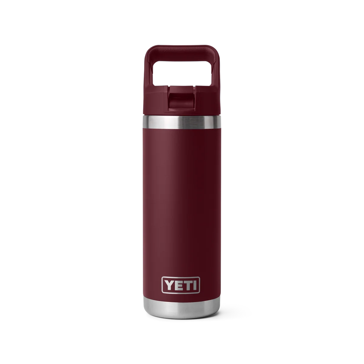 Professional Yeti Rambler 18oz Bottle Wild Vine Red Convenient