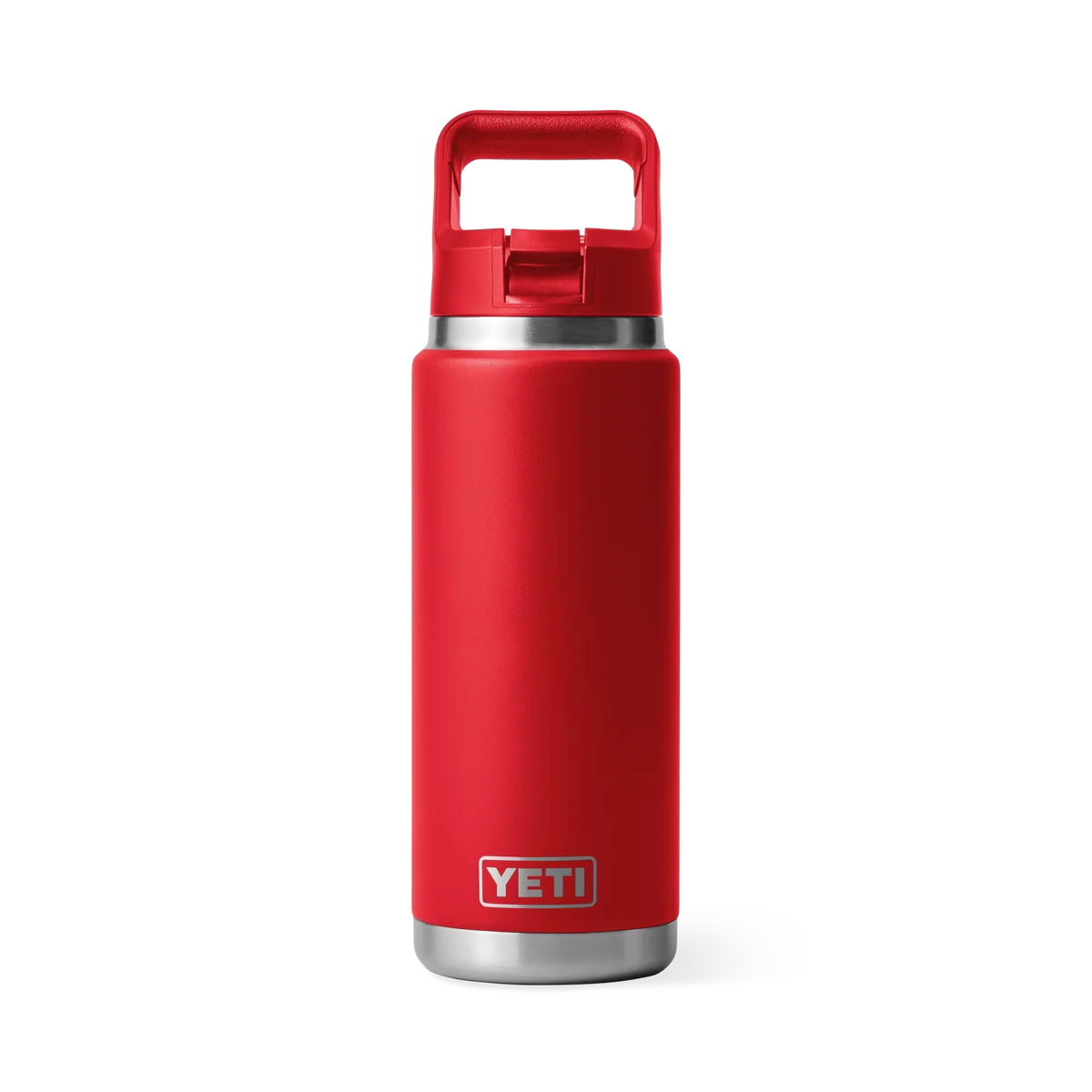 Elegant Yeti Rambler 26oz Bottle Rescue Red Consistent