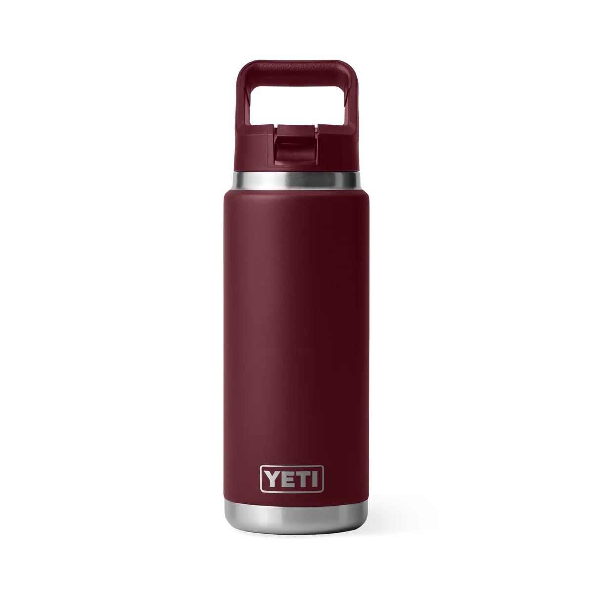 Stylish Yeti Rambler 26oz Bottle Wild Vine Red Recyclable