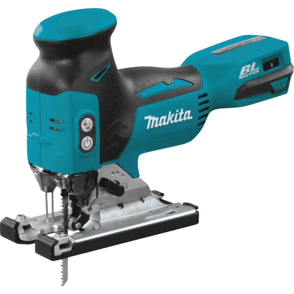 Premium Makita 18 Volt LXT Lithium-Ion Brushless Barrel Grip Cordless Jig Saw Tool Only User-Friendly