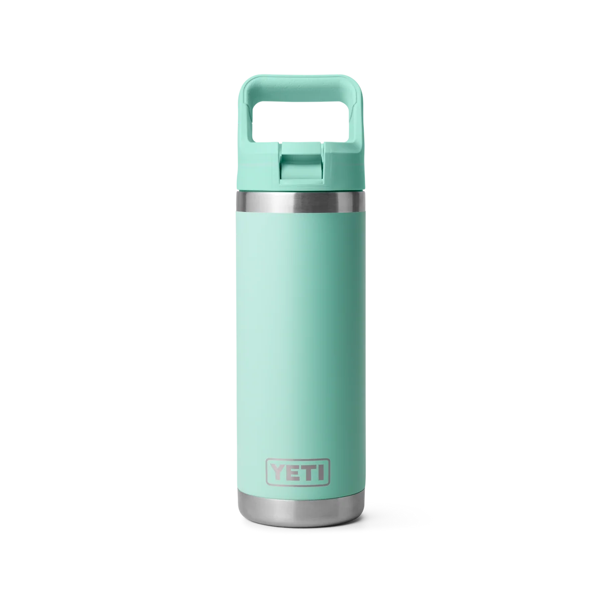 Versatile Yeti Rambler 18oz Bottle Seafoam Convenient