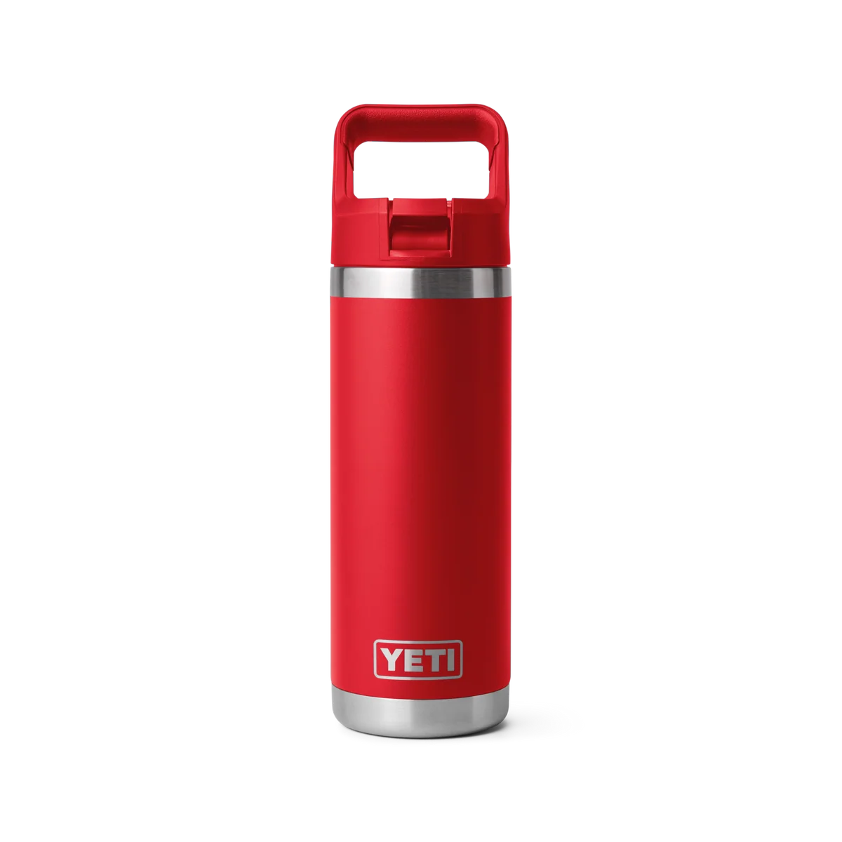 Sustainable Yeti Rambler 18oz Bottle Rescue Red Premium
