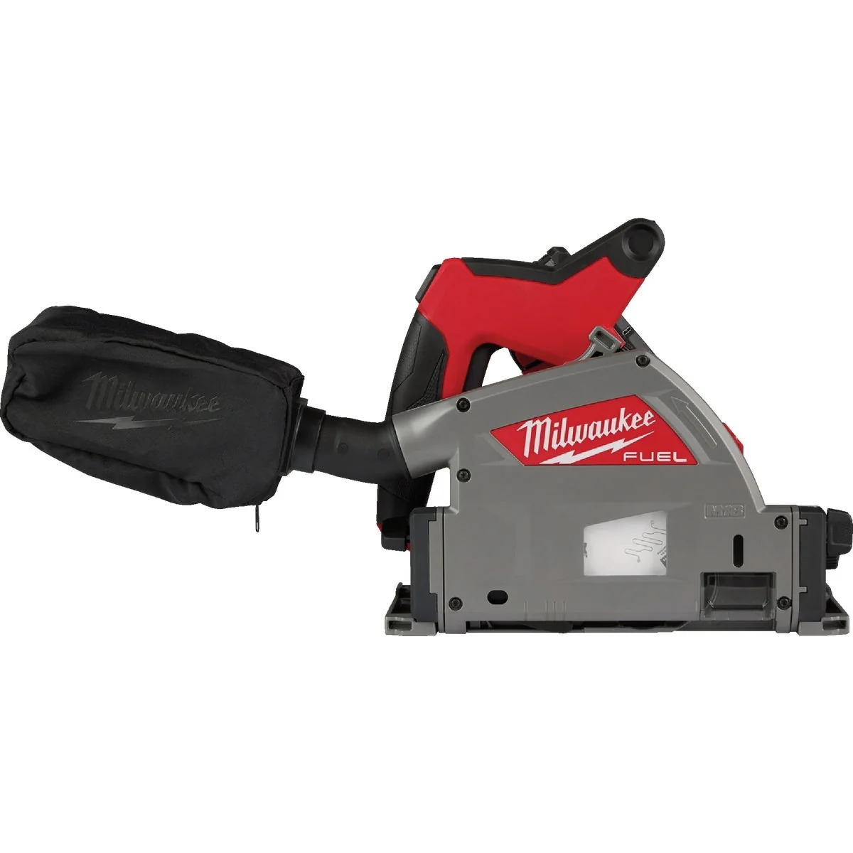 Smooth Milwaukee M18 FUEL Brushless 6-1 2 In. Cordless Plunge Track Saw Tool Only Solid