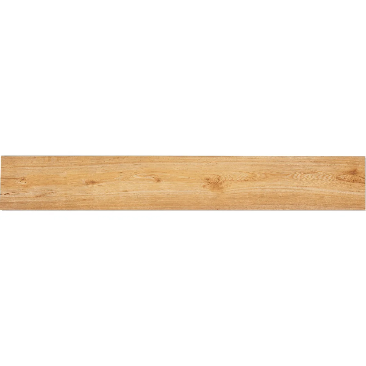 Powerful Home Impressions Blonde Birch 7 In. x 48 In. Click-Lock Vinyl Plank Flooring 18 Sq. Ft. Case Durable