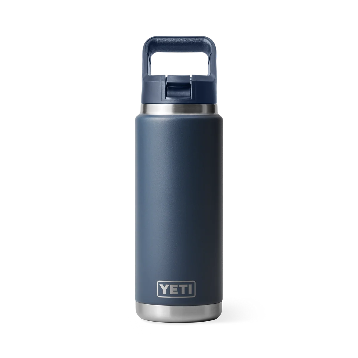 Environmentally Friendly Yeti Rambler 26oz Bottle Navy Convenient