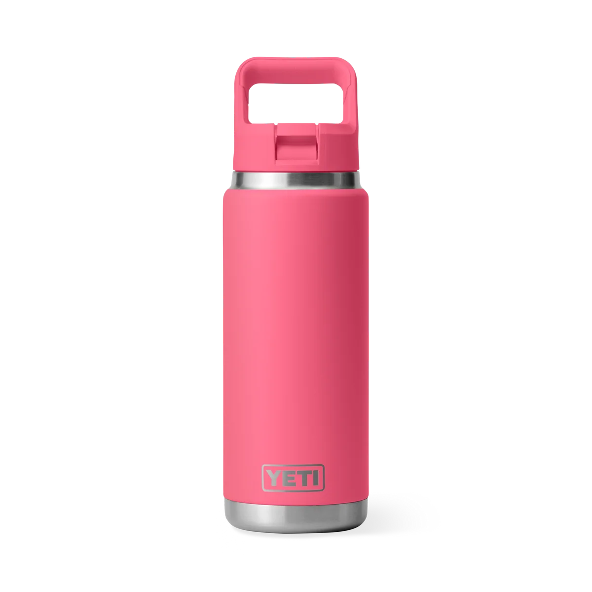 Sustainable Yeti Rambler 26oz Bottle Tropical Pink Fine