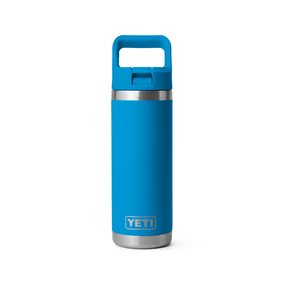 Premium Yeti Rambler 18oz Bottle Big Wave Blue Trusted