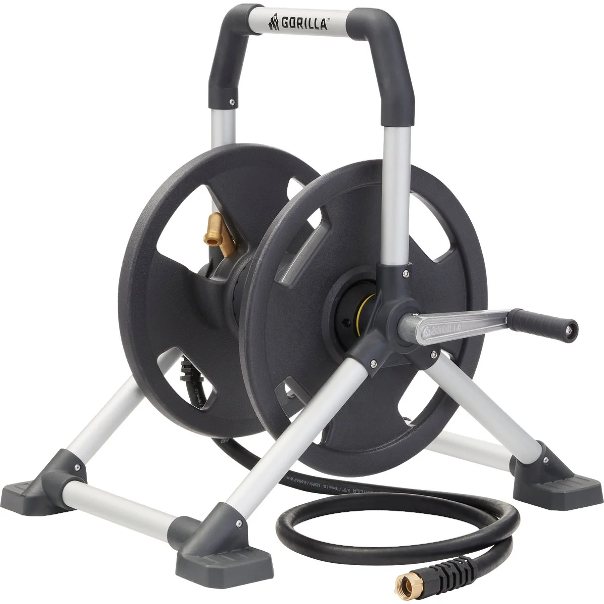 Consistent Gorilla 150 Ft. Compact Hose Reel Original Design