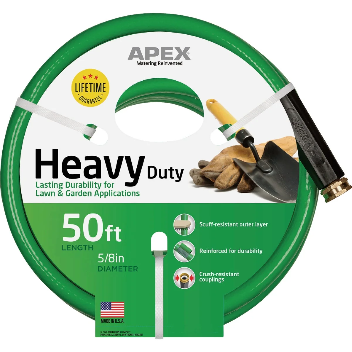 Selected Apex 5 8 In. Dia. x 50 Ft. Heavy Duty Garden Hose Practical