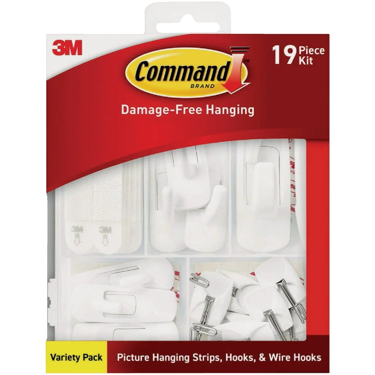 Detailed Command General Purpose Variety Kit 54-Pack Solid