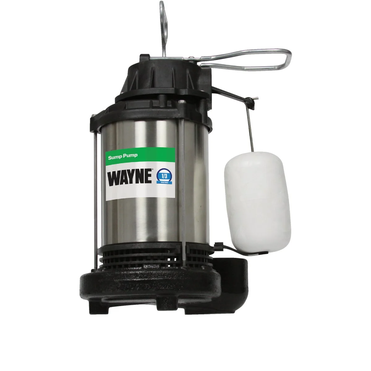 High-Quality Wayne 1 3 HP Stainless Steel Sump Pump Fast