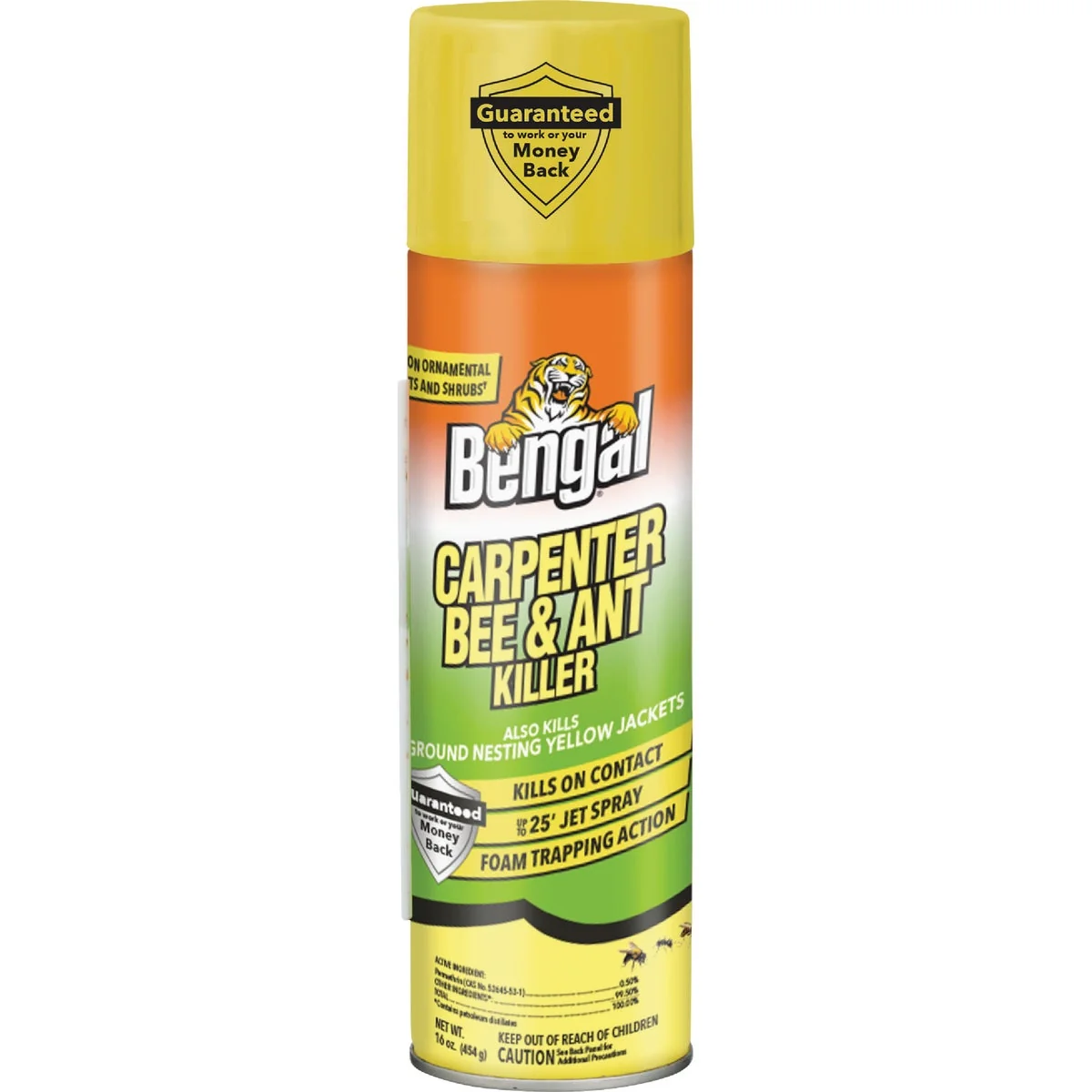 Verified Bengal 16 Oz. Aerosol Spray Carpenter Bee Ant Killer Unique
