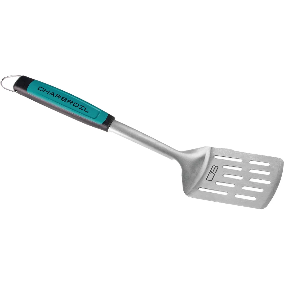 Green Char-Broil 17.25 In. Comfort Grip Spatula Functional