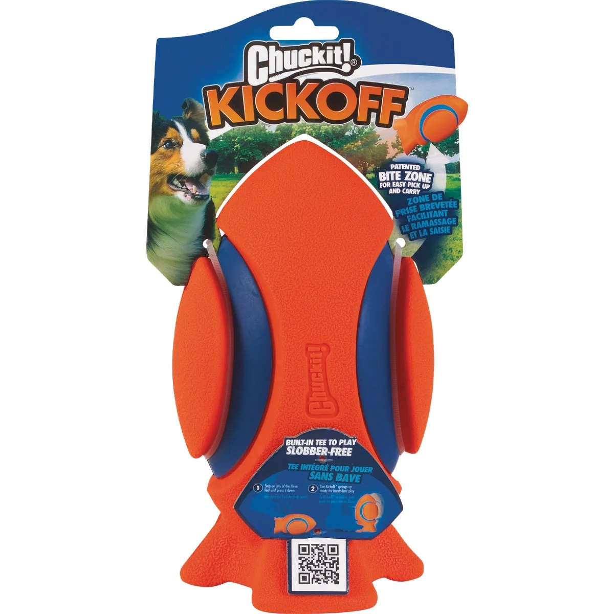 Efficient Chuckit Kickoff Dog Football Modern