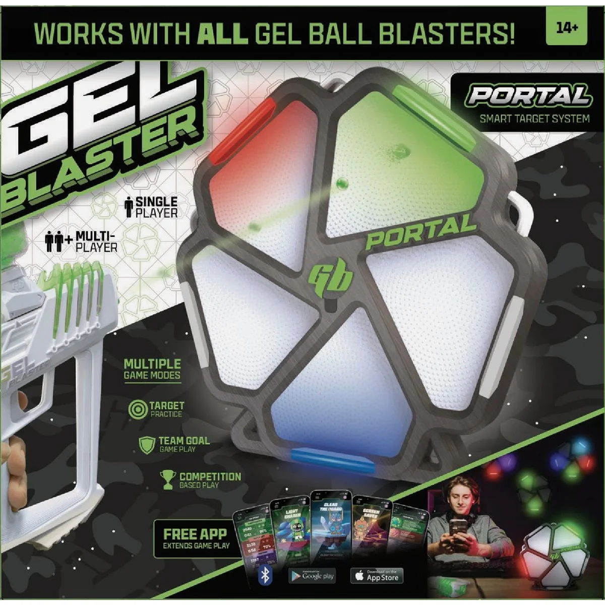 Proven Gel Blaster Portal Smart Target System Versatile