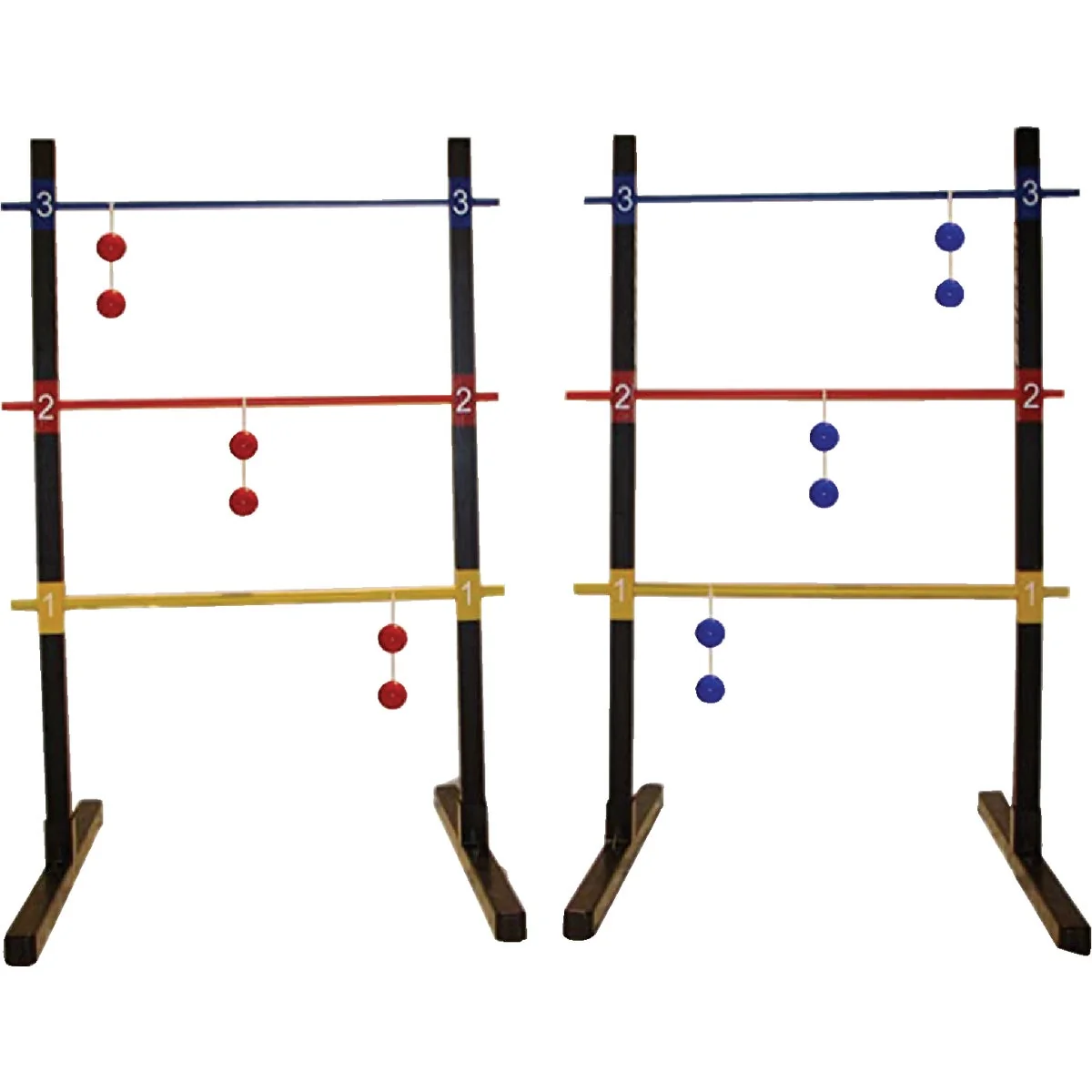 Soft Ergode Bolaball Wooden Ladder Golf Game Casual