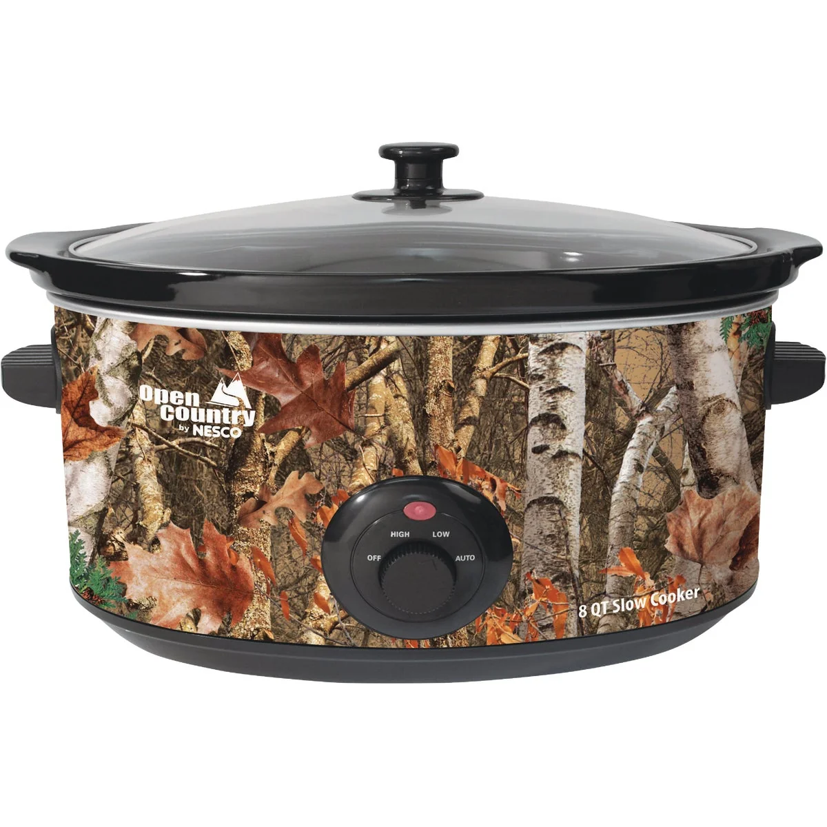 Organic Open Country By Nesco 8 Qt. Camouflage Slow Cooker Verified