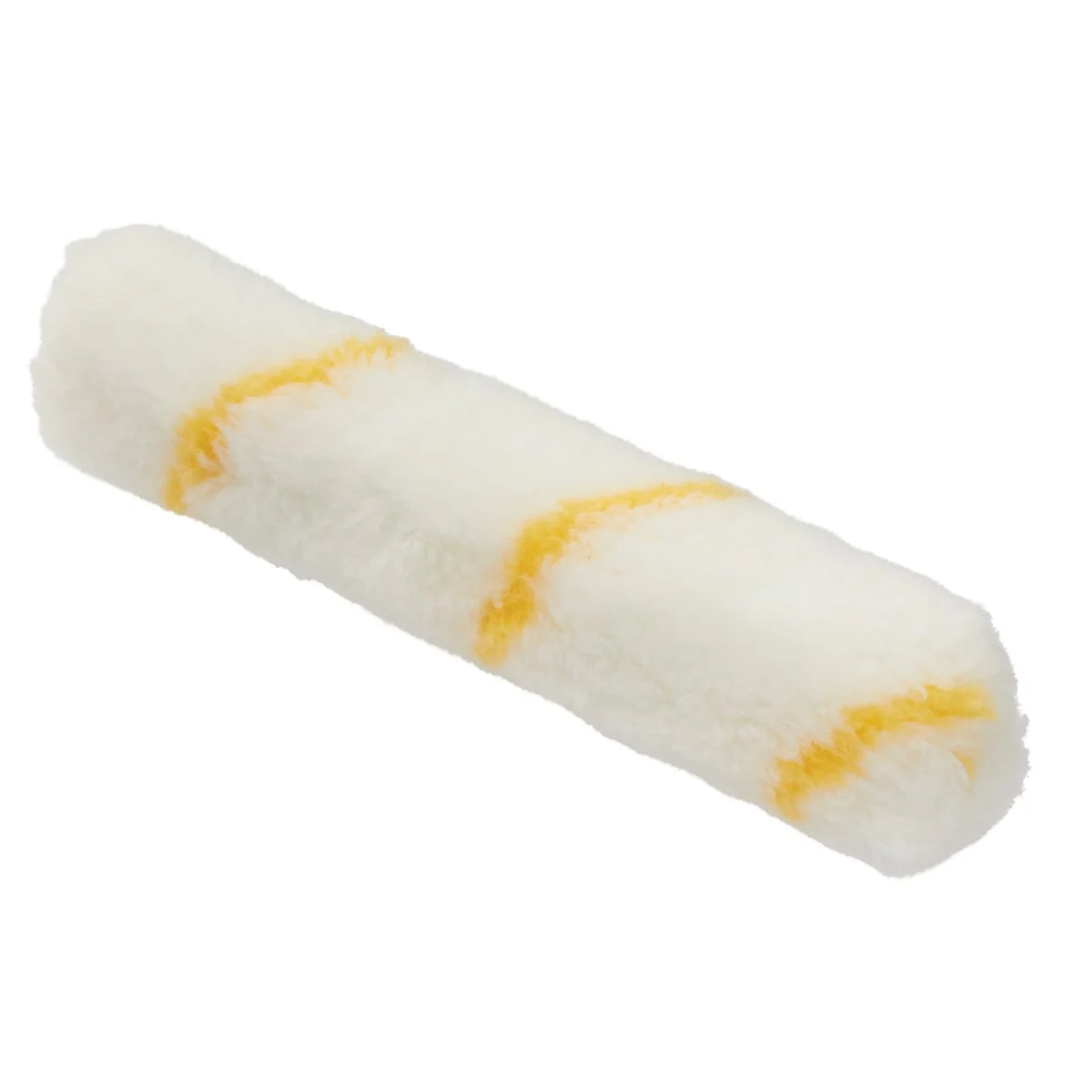 Soft Whizz Gold Stripe 6 In. x 1 2 In. Fabric Roller Cover 10-Pack Comfortable