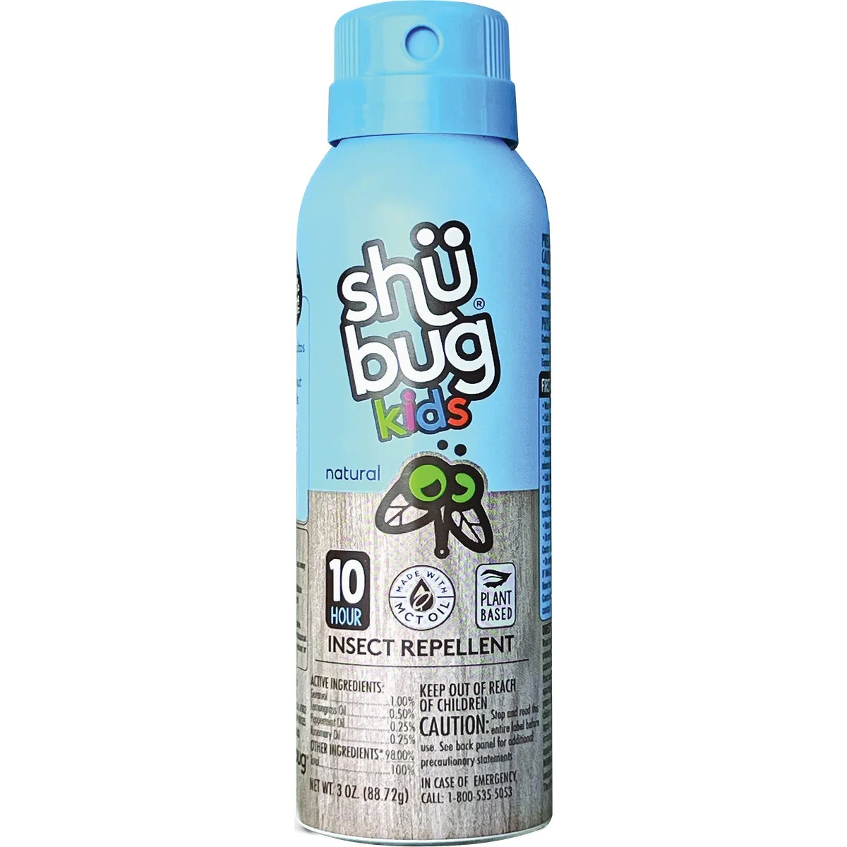 Outstanding Shubug Kids 3 Oz. 360 Spray Insect Repellent Recyclable