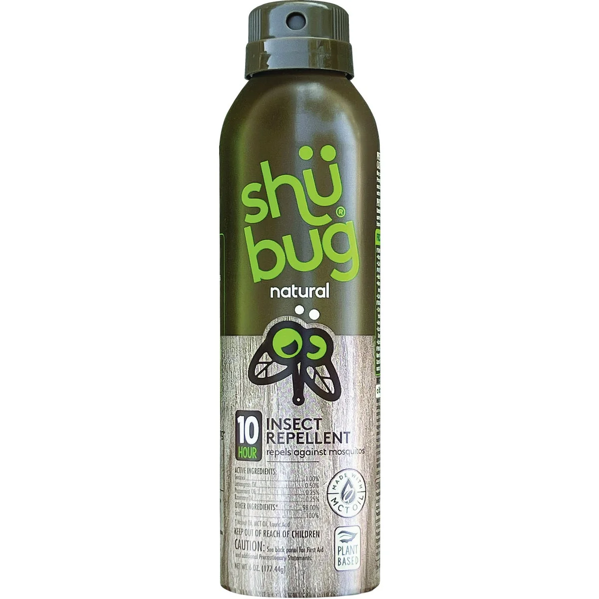 Organic Shubug Natural 6 Oz. 360 Spray Insect Repellent Consistent