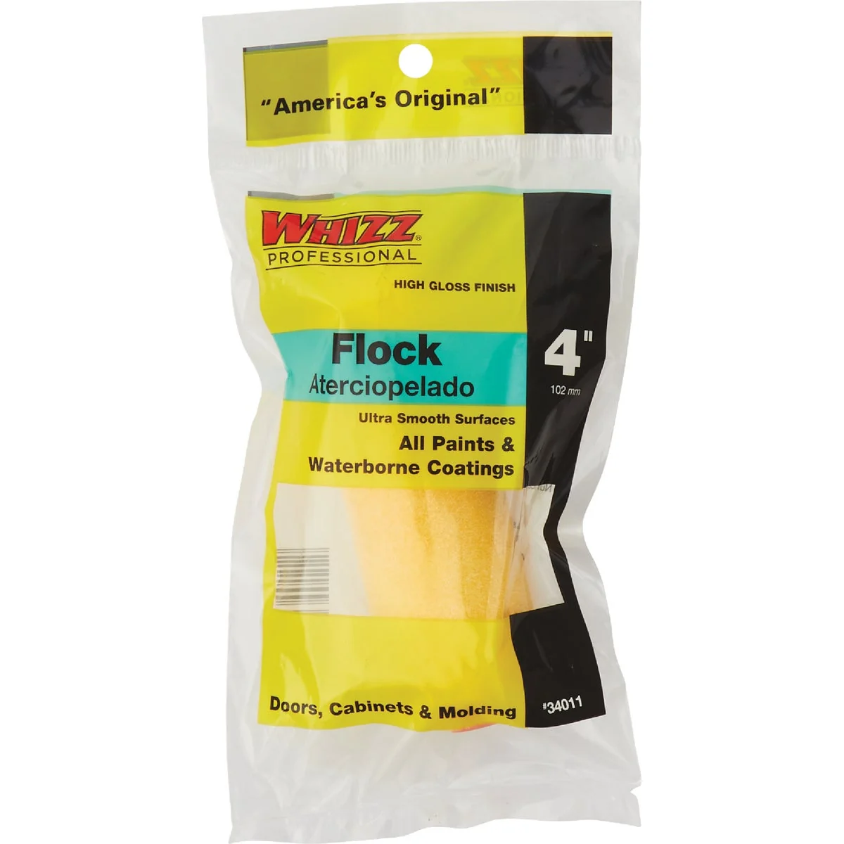 Crafted Whizz 4 In. Flock Roller Cover Specialty
