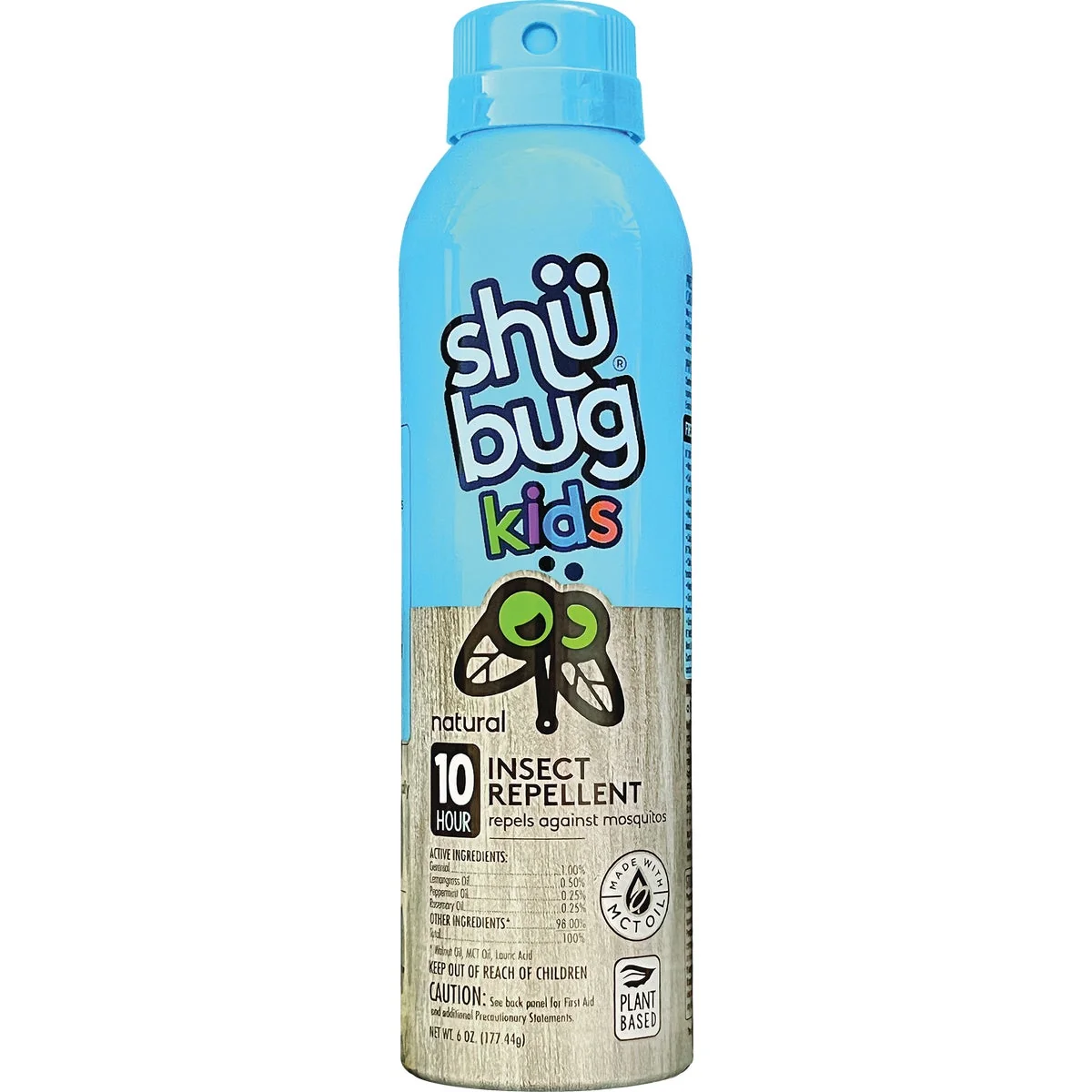 Practical Shubug Kids 6 Oz. 360 Spray Insect Repellent Refined