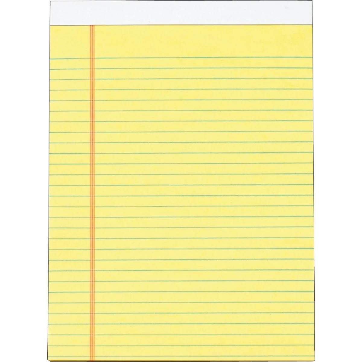 Trusted Staples 8-1 2 In. W. x 11 In. H. 50-Sheet Yellow Top Bound Legal Pad 12-Pack Authentic