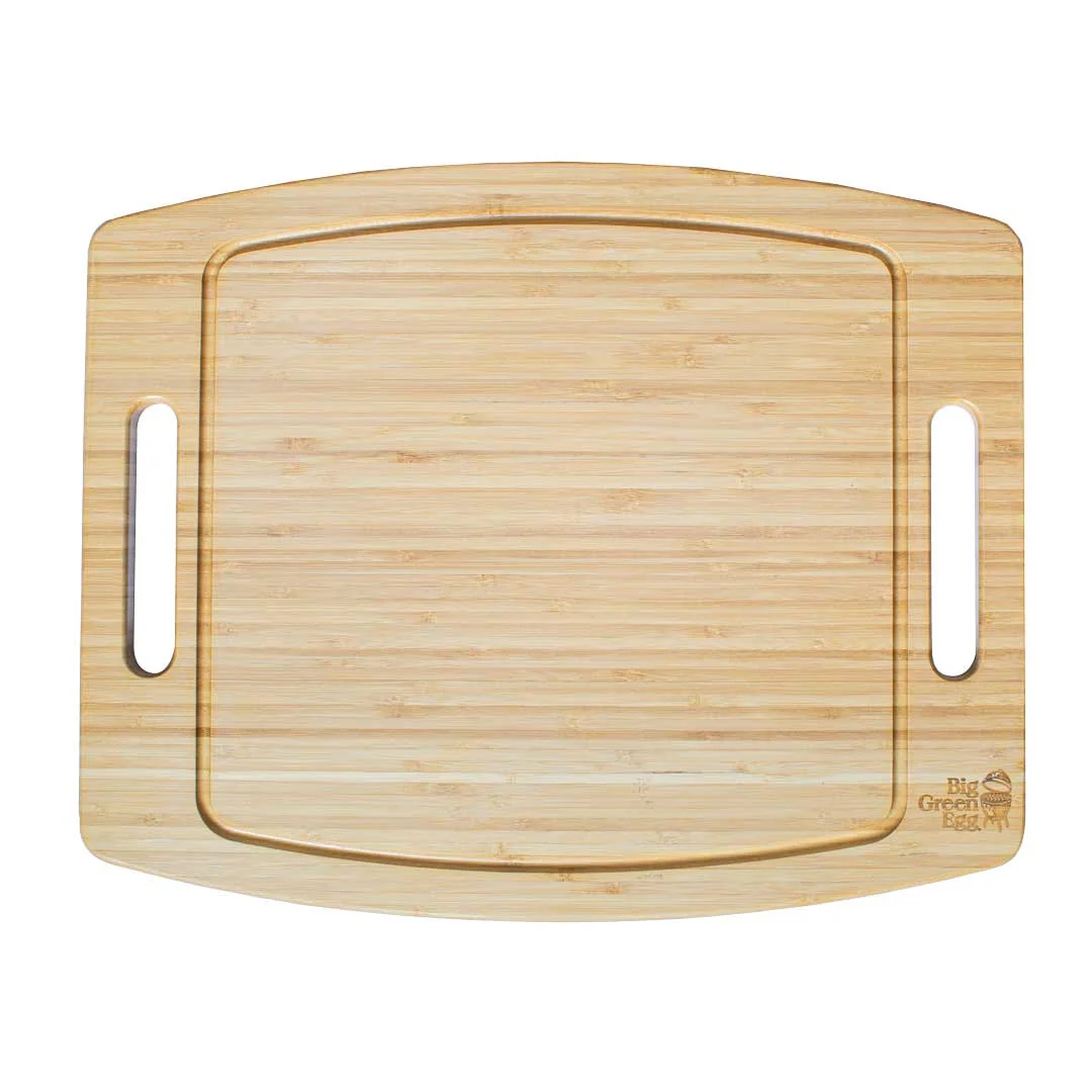 Flexible Big Green Egg Bamboo Cutting Board Certified