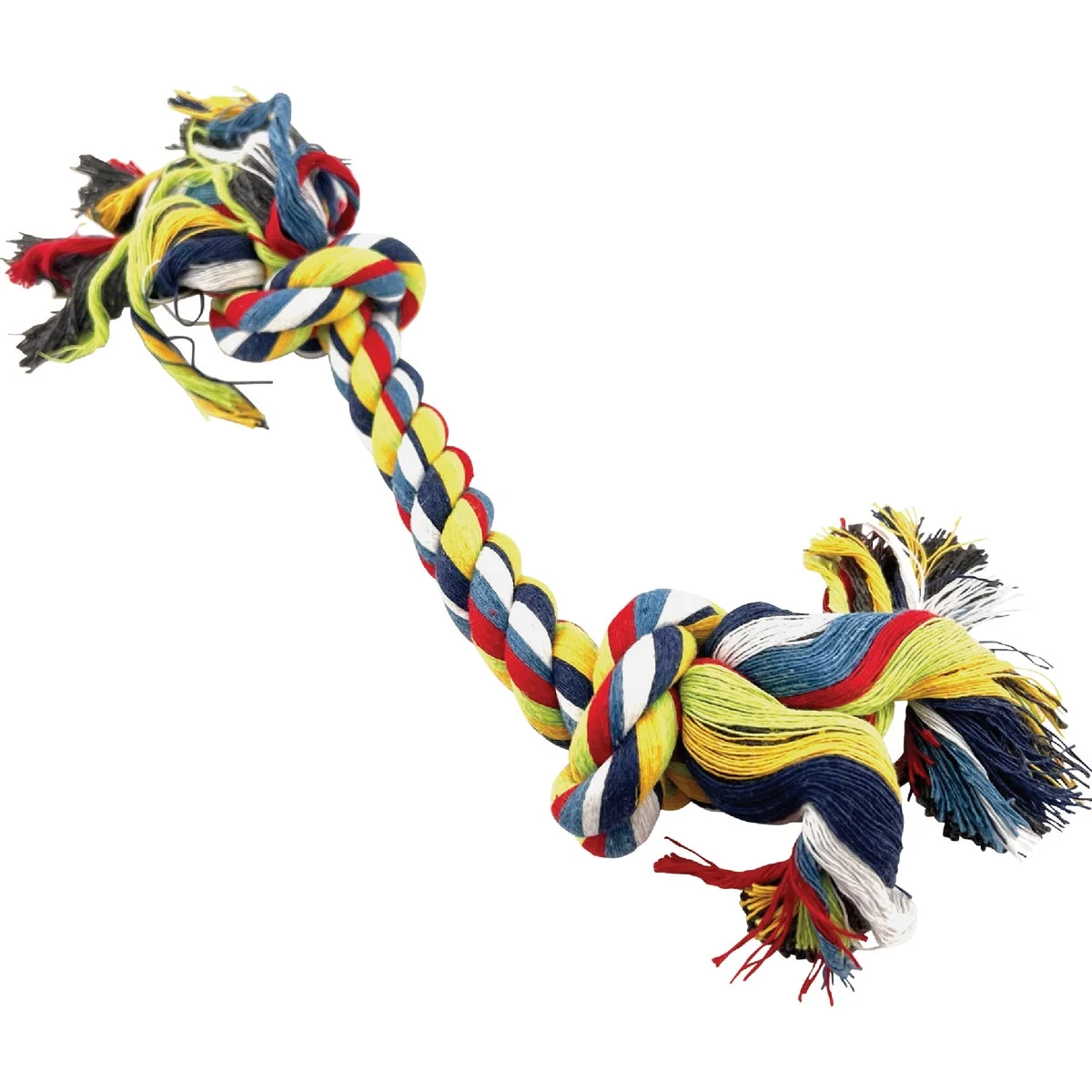 World-Class Boss Pet Digger’s Small Medium Dog Multi-Colored Rope Toy Selected