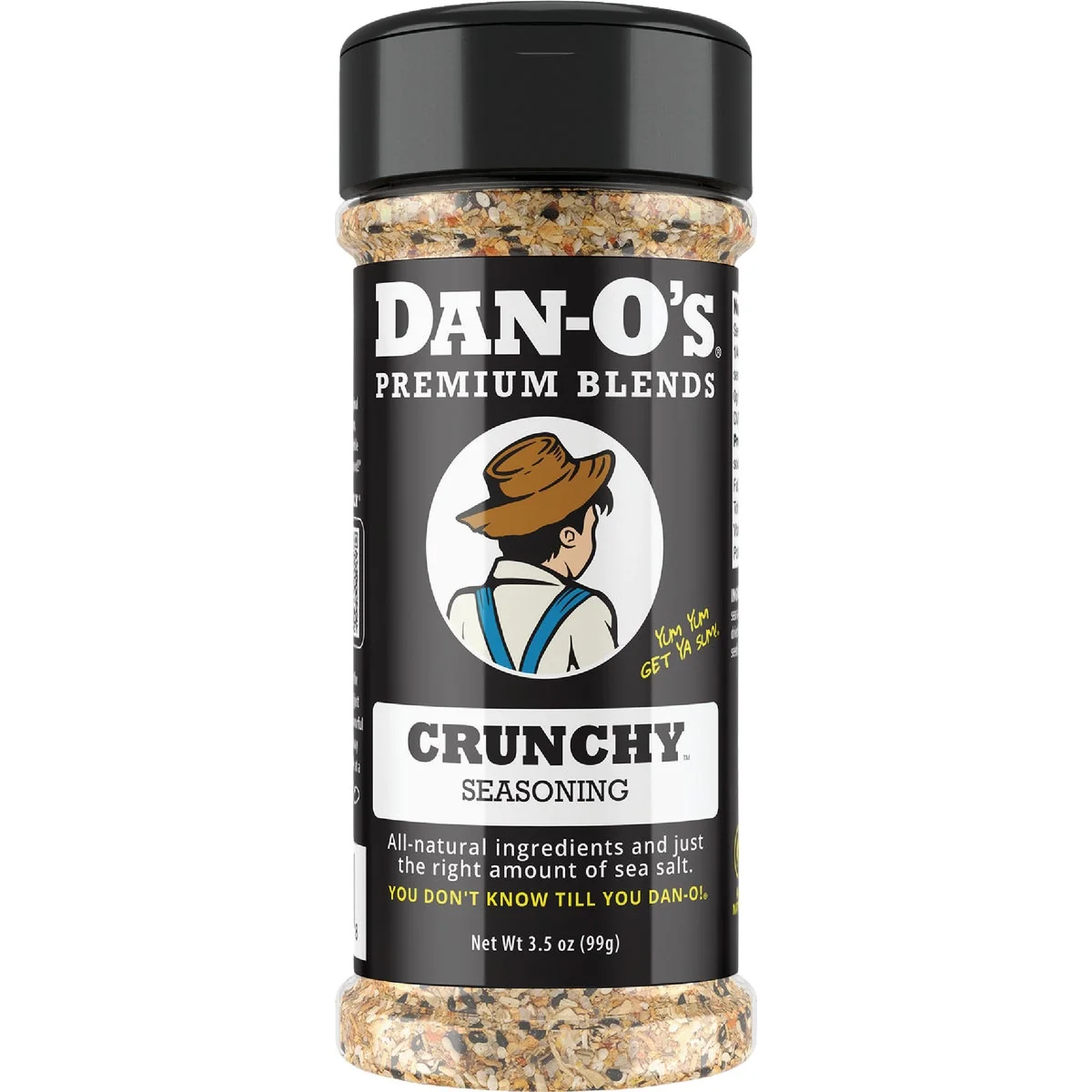 Quality Dan-O’s 3.5 Oz. Crunchy Seasoning Classic
