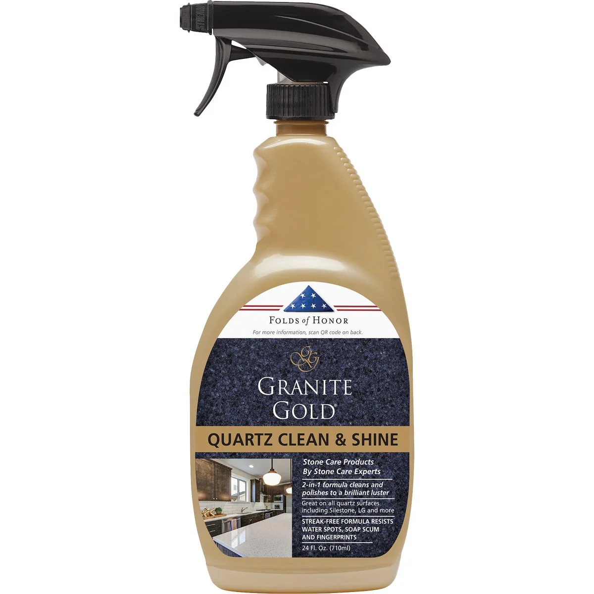 Verified Granite Gold 24 Oz. Quartz Clean Shine Genuine