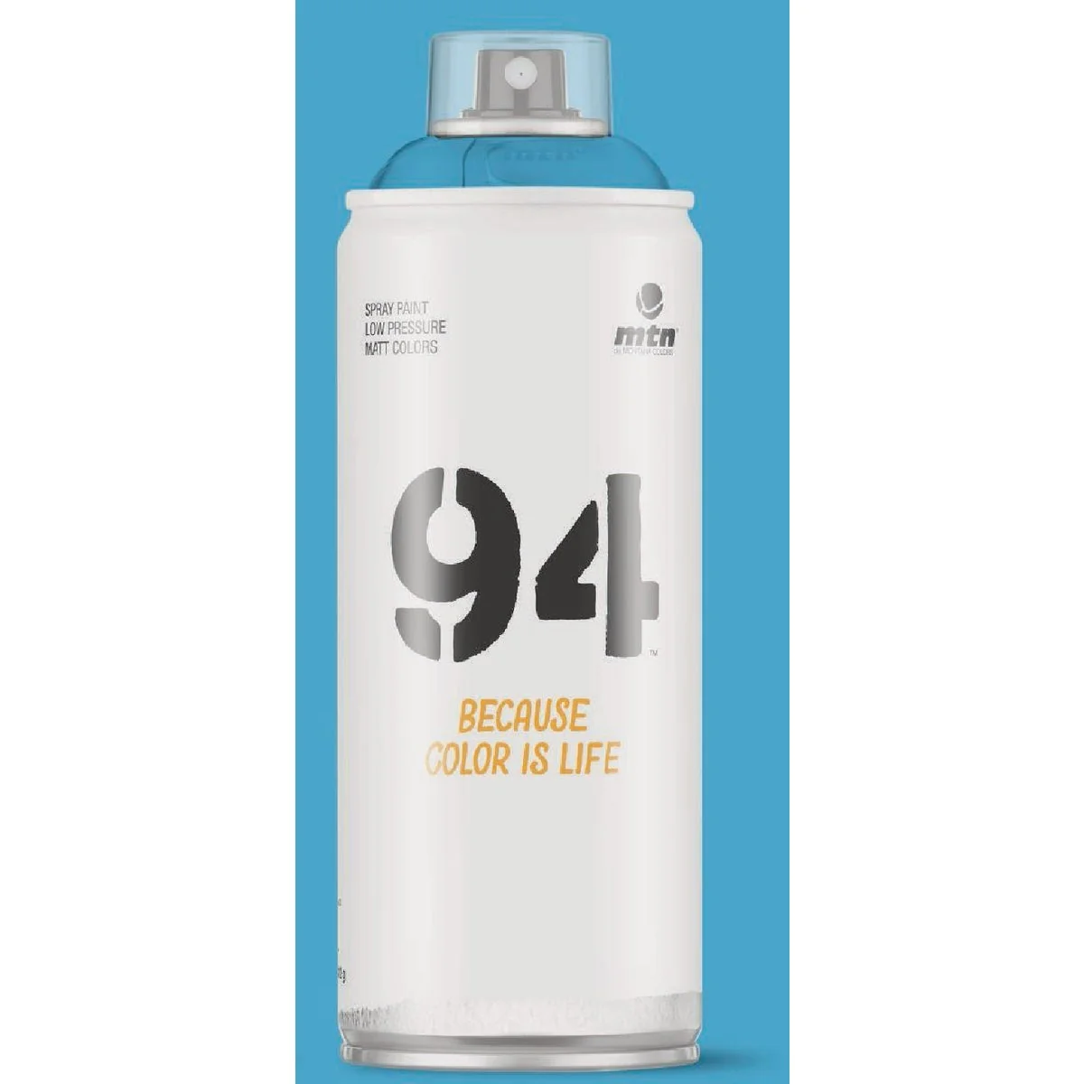 User-Friendly MTN 94 400ml Argo Blue Spray Paint Stylish