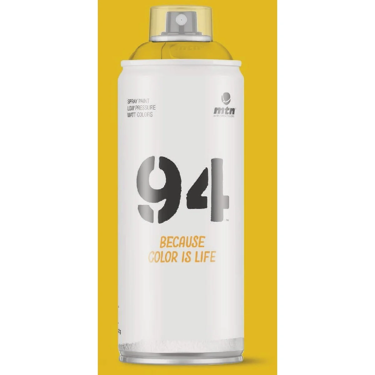 Convenient MTN 94 400ml Eldorado Spray Paint Durable
