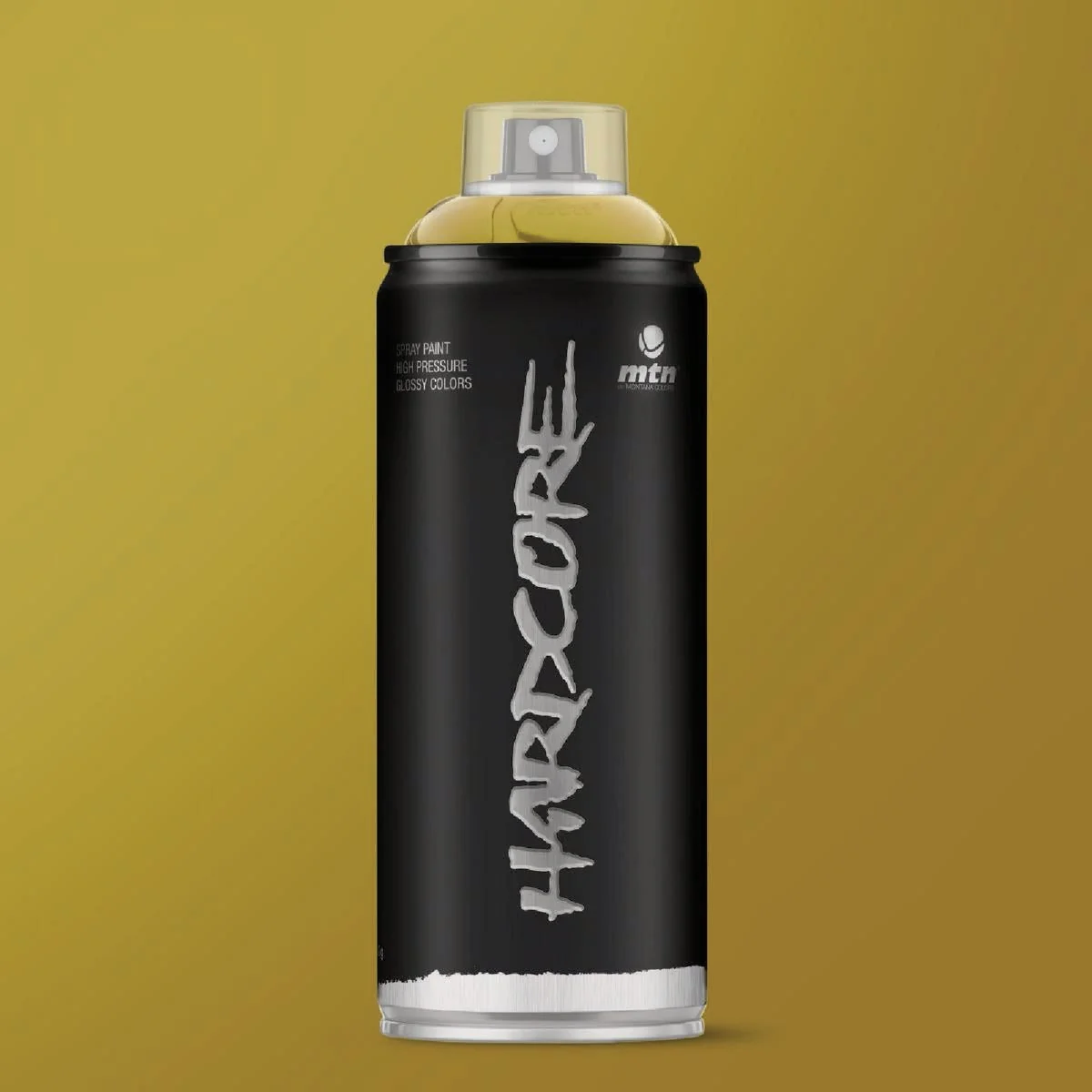 Expertly Made MTN Hardcore 400ml Gold Spray Paint World-Class