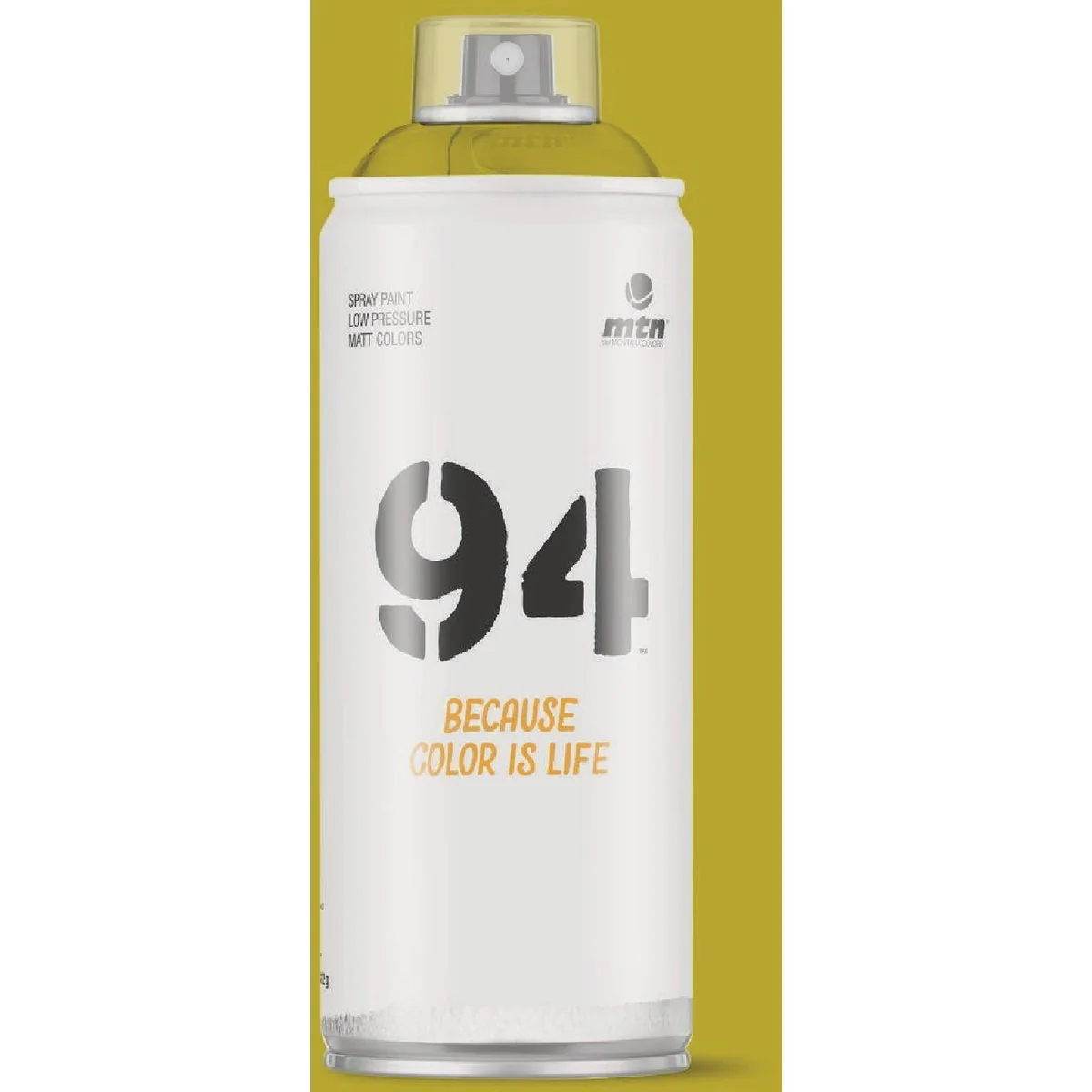 Dependable MTN 94 400ml Yosemite Yellow Spray Paint Solid