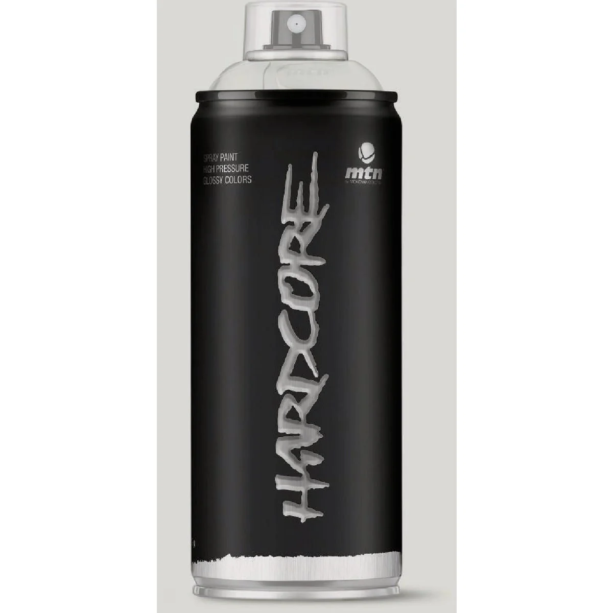 Classic MTN Hardcore 400ml Light Grey Spray Paint Fine