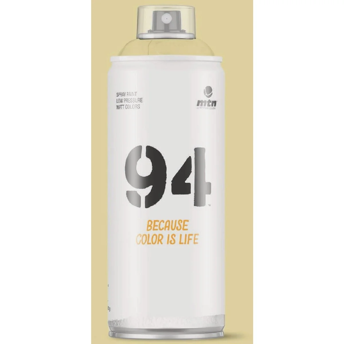 Organic MTN 94 400ml Safari Brown Spray Paint Breathable