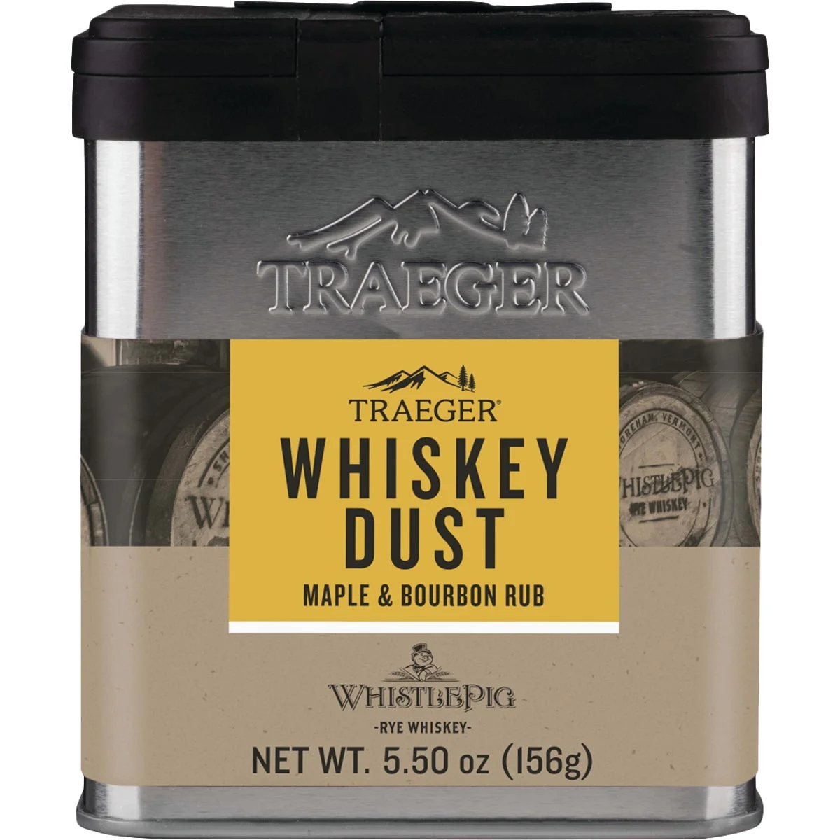 Durable Traeger 7.5 Oz. Whiskey Rub Premium Material