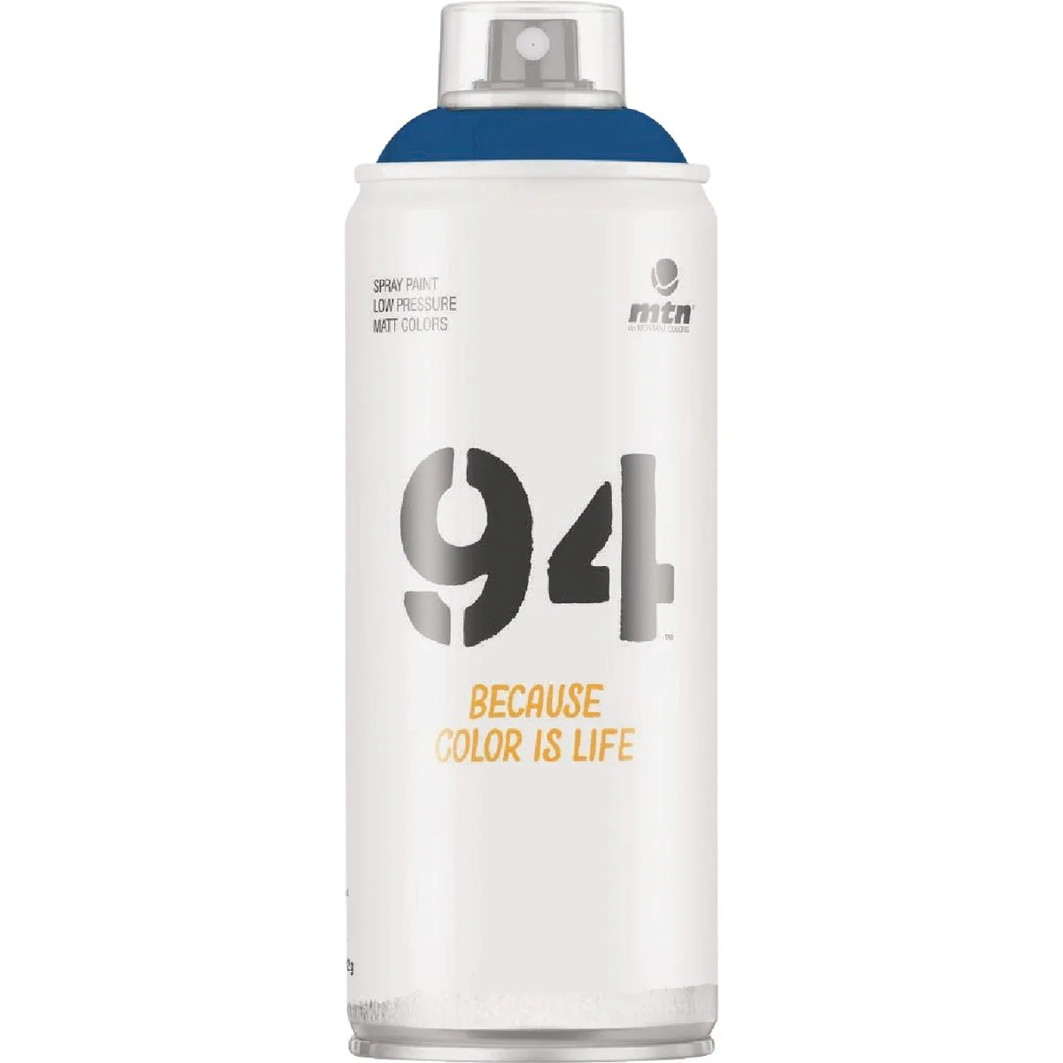 Smooth MTN 94 400ml Electric Blue Spray Paint Top-Quality